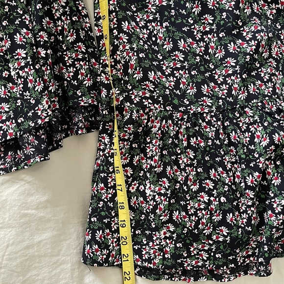 Maeve Anthropologie Ansonia Floral Jumpsuit Sz US 8 - Picture 8 of 12